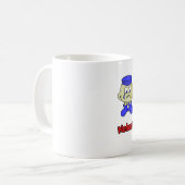 Mug Personne n'aime la mayonnaise (Devant gauche)