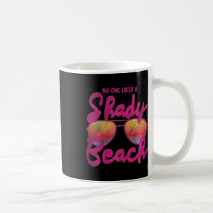 Mug Personne n'aime une plage louche I Design vintage