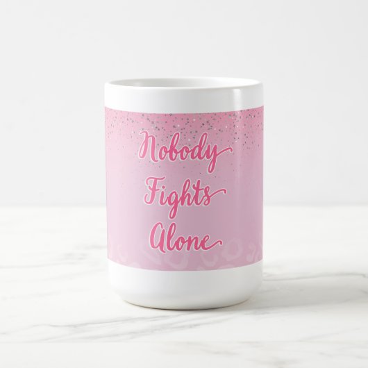 Mug Personne ne combat seul (Centre)