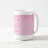 Mug Personne ne combat seul (Devant droit)