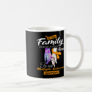 Mug Personne ne combat seul Équipe Sclérose en plaques