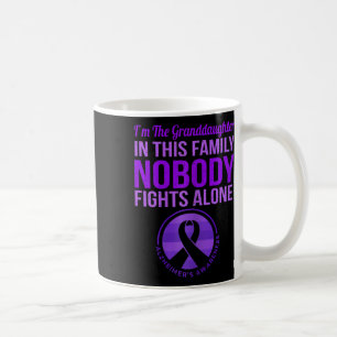 Mug Personne ne combat seul la sensibilisation à la ma