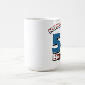 Mug Personne ne fait 57 comme moi ! (Centre)