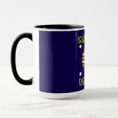 Mug personne ne m'a écouté sauf mes étudiants (Gauche)