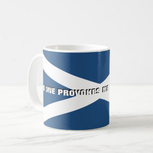 Mug Personne ne me provoque avec l'impunité
