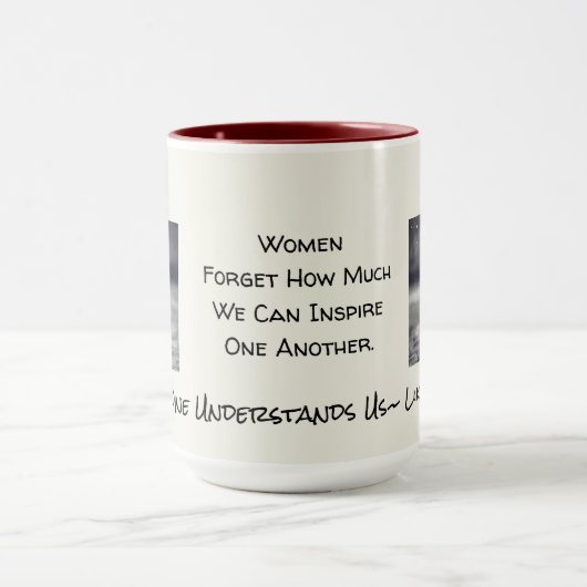 Mug Personne Ne Nous Comprend* Comme Nous* (Centre)