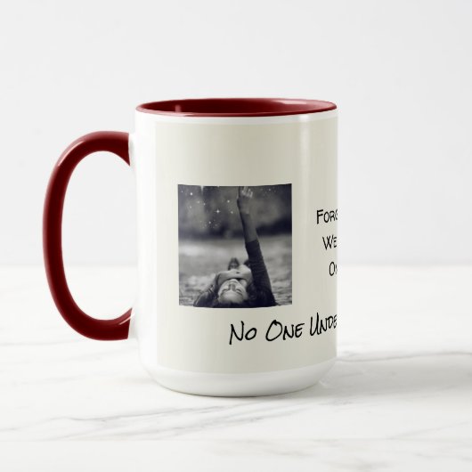Mug Personne Ne Nous Comprend* Comme Nous* (Gauche)