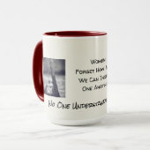 Mug Personne Ne Nous Comprend* Comme Nous* (Devant gauche)