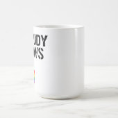 Mug Personne ne sait que je suis gay (Centre)