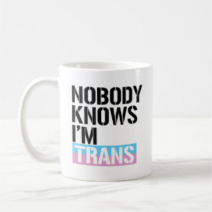Mug Personne ne sait que je suis transport - - les