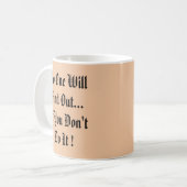 Mug Personne Ne Saura Si (Devant gauche)