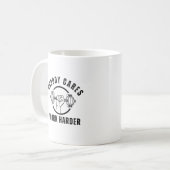 Mug Personne ne se soucie de travailler plus dur Entra (Devant gauche)