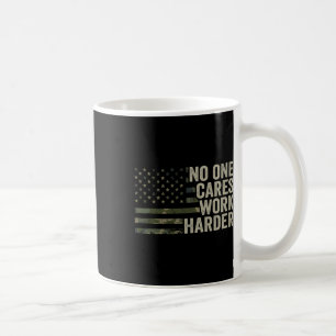 Mug Personne ne se soucie Travaillez plus dur - Motiva