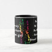 Mug [Personne Ne Se Souvient De La Bonne Fille] Paint  (Centre)