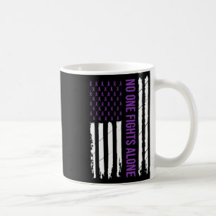 Mug Personne ne s'en prend seul au ruban pourpre Heime