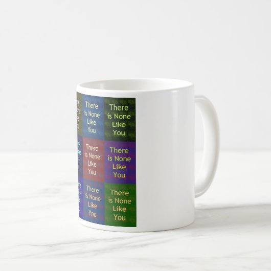 Mug Personne ne vous aime (Devant droit)