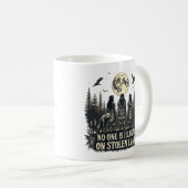 Mug Personne N'Est Illégal Sur Les Terres Volées Améri (Devant droit)