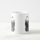 Mug Personne N'Est Illégal Sur Les Terres Volées Améri (Centre)