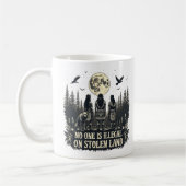 Mug Personne N'Est Illégal Sur Les Terres Volées Améri (Gauche)
