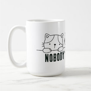 Mug Personne n'est purr-fait