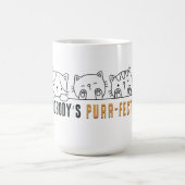 Mug Personne n'est purr-fait (Centre)