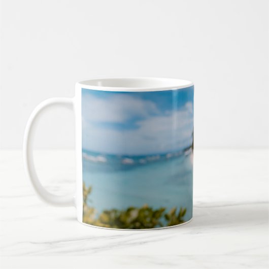 Mug Personne tenant un pot de mason rempli de jus à (Gauche)