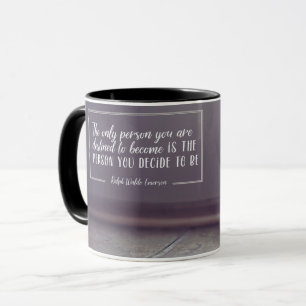 Mug Personne vous êtes destinés pour devenir