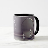 Mug Personne vous êtes destinés pour devenir (Devant droit)