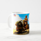 MUG PERSONNEL AMÉRICAIN DE COMBAT (Devant gauche)