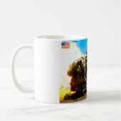MUG PERSONNEL AMÉRICAIN DE COMBAT (Gauche)