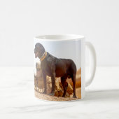 MUG PERSONNEL AMÉRICAIN DE COMBAT (Devant droit)