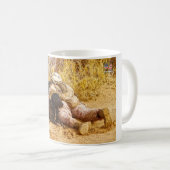 MUG PERSONNEL AMÉRICAIN DE COMBAT (Devant droit)