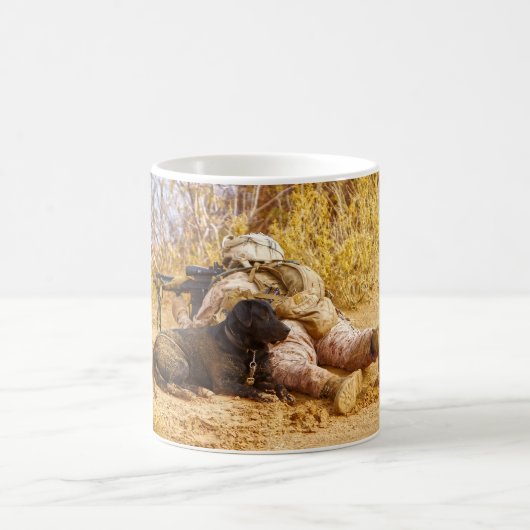 MUG PERSONNEL AMÉRICAIN DE COMBAT (Centre)