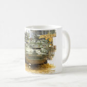 MUG PERSONNEL AMÉRICAIN DE COMBAT (Devant droit)