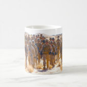 MUG PERSONNEL AMÉRICAIN DE COMBAT (Centre)