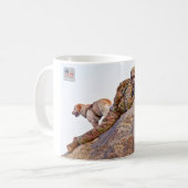 MUG PERSONNEL AMÉRICAIN DE COMBAT (Devant gauche)