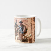 MUG PERSONNEL AMÉRICAIN DE COMBAT (Devant droit)