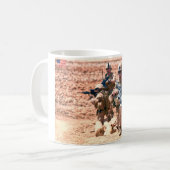 MUG PERSONNEL AMÉRICAIN DE COMBAT (Devant gauche)