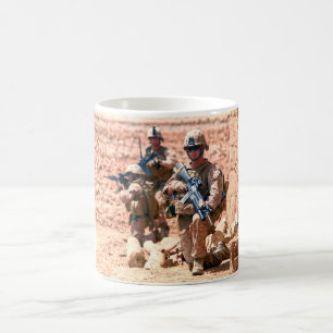 MUG PERSONNEL AMÉRICAIN DE COMBAT