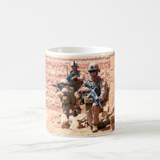 MUG PERSONNEL AMÉRICAIN DE COMBAT (Centre)