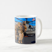 MUG PERSONNEL AMÉRICAIN DE COMBAT (Devant droit)