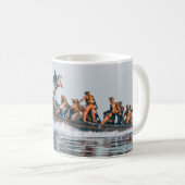 MUG PERSONNEL AMÉRICAIN DE COMBAT (Devant droit)