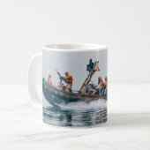 MUG PERSONNEL AMÉRICAIN DE COMBAT (Devant gauche)