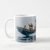 MUG PERSONNEL AMÉRICAIN DE COMBAT (Gauche)