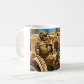 MUG PERSONNEL AMÉRICAIN DE COMBAT (Devant gauche)