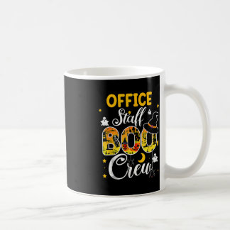 Mug Personnel de bureau Bow Crew Funny Halloween Cos c