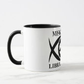 MUG PERSONNEL DE LA BIBLIOTHÈQUE DE MISKATONIC (Gauche)