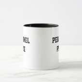 Mug Personnel de police Funny HR Nickname Cadeau (Centre)