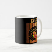 Mug Personnel De Soutien Direct Du Dsp Afro African Bl (Devant droit)
