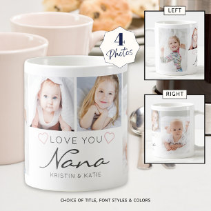 Mug PERSONNEL LOVE YOU NANA manuscrit 4 Photo